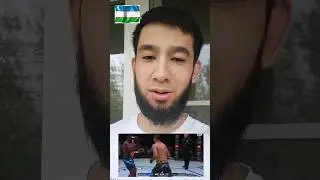 Нурсултон Рузибоев  бой Хоакин Бакли ufc 