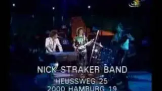 Nick Straker Band - 