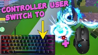 Blox fruits Controller User switch to Keyboard and Mouse | Blox fruits Pvp