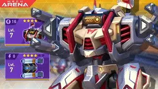 ORION + Helix Rack 8 💀 |  Dominate the Battlefield! | Mech Arena Gameplay
