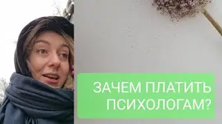 ЗАЧЕМ ПЛАТИТЬ ПСИХОЛОГАМ?