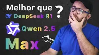 Qwen 2.5 Max - Better than Deepseek R1 and GPT4o?