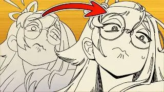 Why your LINEART looks worse than the sketch