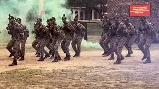 TARIAN PERANG (WAR DANCE) PLATUN 2 - PENUTUP KURSUS REPALMAN KELAS 1 (2 FEB 2023)