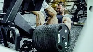 CHRIS BUMSTEAD NEW GYM LEG DAY | GYM MOTVATION