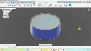 Emboss text on your Fusion model