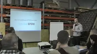 Семинар по монтажу мембраны EPDM.