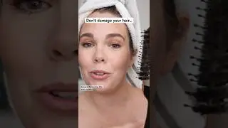 Prevent Blow Dryer Brush HEAT damage with these 3 Tips! 
