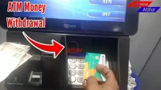 how to withdraw money from SBI atm machine | withdraw money from BOI ATM