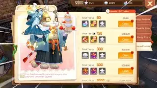 Finally New Shining Tamamo-No-Mae How many Spirals? - Laplace M / ToW