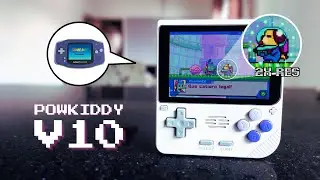 GBA Heaven! CRUNCHY, PERFECT Pixels! Review: PowkiddyV10