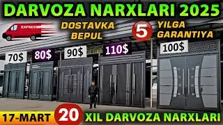ТЕМИР ДАРВОЗА НАРХЛАРИ 2025 | TEMIR DARVOZA NARXLARI 2025 | Дарвоза нархлари 2025 | DARVOZA NARXLARI