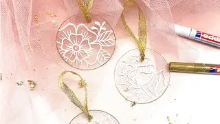 GIVE AWAY en FREEBIE voor Glossy Christmas Ornaments
