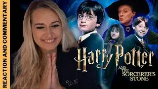 Harry Potter and the Sorcerers Stone | COMMENTARY and REACTION | LiteWeight Reacting