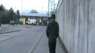 An old man's spazzy 2 seconds of fame?!