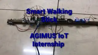 #SmartStick Smart Walking Stick by Agimus Intern