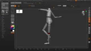 Getting Back into Sculpting Anatomy PART 1 - ZBRUSH