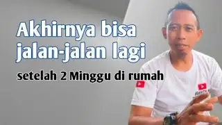 akhirnya bisa jalan jalan lagi mumpung tidak hujan dan sedang nyaman @AbdulRohman04