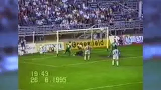 «Текстильщик» Камышин // Голы в Высшей лиге // 1995 г. (ч.2) + сюжет