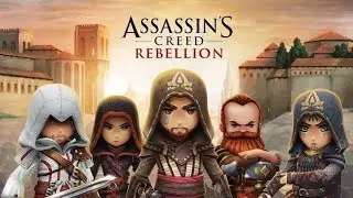 Assassin's Creed Rebellion: Adventure RPG/[Androind ios]Gameplay part #1  #DroidCamGaming