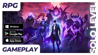 Solo Leveling ARISE Gameplay - Android iOS PC