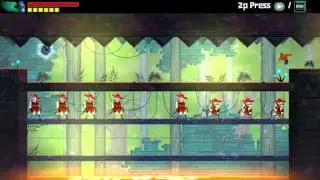 Guacamelee! Gold Edition Temple of Rain 100% Complete Walkthrough