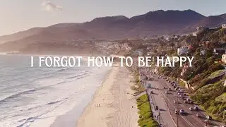 Rini K - i forgot how to be happy (Official Lyric Video)