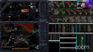 LIVE: Trading Stocks