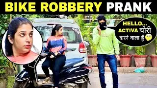 Bike Robbery Prank | Part 4 | Prakash Peswani Prank |