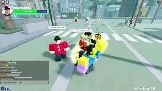 Trolling and finding scammers in AUT(roblox a universal time)