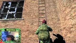 DayZ Standalone Vybor Industrial Ladder FAIL got me first 059 Dayzeeeeed :)