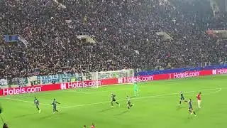 UCL: Atalanta-Man United (Zapata Goal)