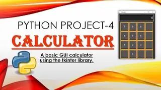 GUI Calculator in Python