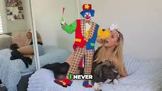 Discovering My Next-door Neighbor is a Clown.