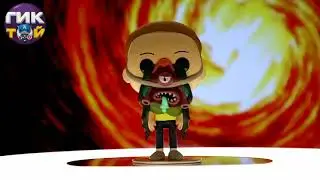 Фигурка Funko POP (Фанко ПОП) Рик и Морти Морти в мире Глорзо