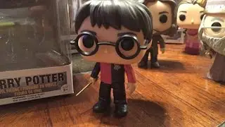 Funko Pop Harry Potter vinyl figure goblet of fire triwizard outfit