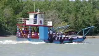 Barra do Rio Mossoró, salinas de Grossos e Areia Branca/RN
