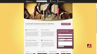Wellness - A Health and Wellness WordPress Theme      Wynne Jax