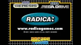 Radica Games SEGA Genesis/Mega Drive Collection - Menu BGM