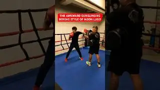 THE AWKWARD GUNSLINGING BOXING STYLE OF JASON LUGO 🥊