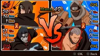 AKATSUKI BATTLE | Naruto Shippuden: Ultimate Ninja Heroes 3