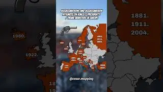 Assassinations and assassination attempts of european leaders. 🇪🇺 