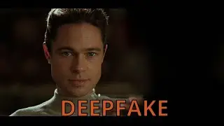 Brad Pitt and Brad Pitt have a dinner in Mr. & Mrs. Smith (Deepfake) (4K)