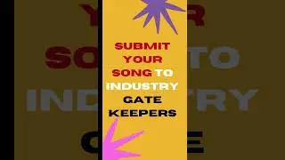 Submit your song today and let our expert executives guide you