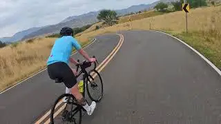 Cycling Bear Creek Park, Ken Caryl, and Chatfield Road Climbs