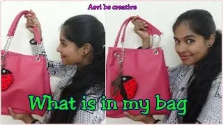 What is in my bag| India| Daily Essentials