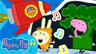 Learning To Eat Vegetables | Educational Songs in Chinese | Chinese Song for Kids | 小猪佩奇儿歌 | 少兒歌曲