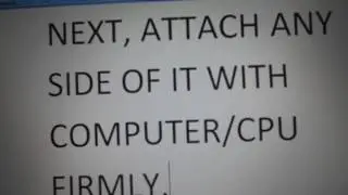 HOW TO CONNECT  MONITOR ,MOUSE,KEYBOARD WITH CPU.
