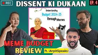 Best Budget Hot Takes | DISSENT KI DUKAAN Ep 4 | ft @iarpitspeaks  (Live Recording)