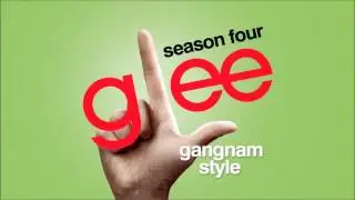 Gangnam Style - Glee [HD Full Studio]